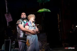Aundre Seals and Erica Steinhagen Photo