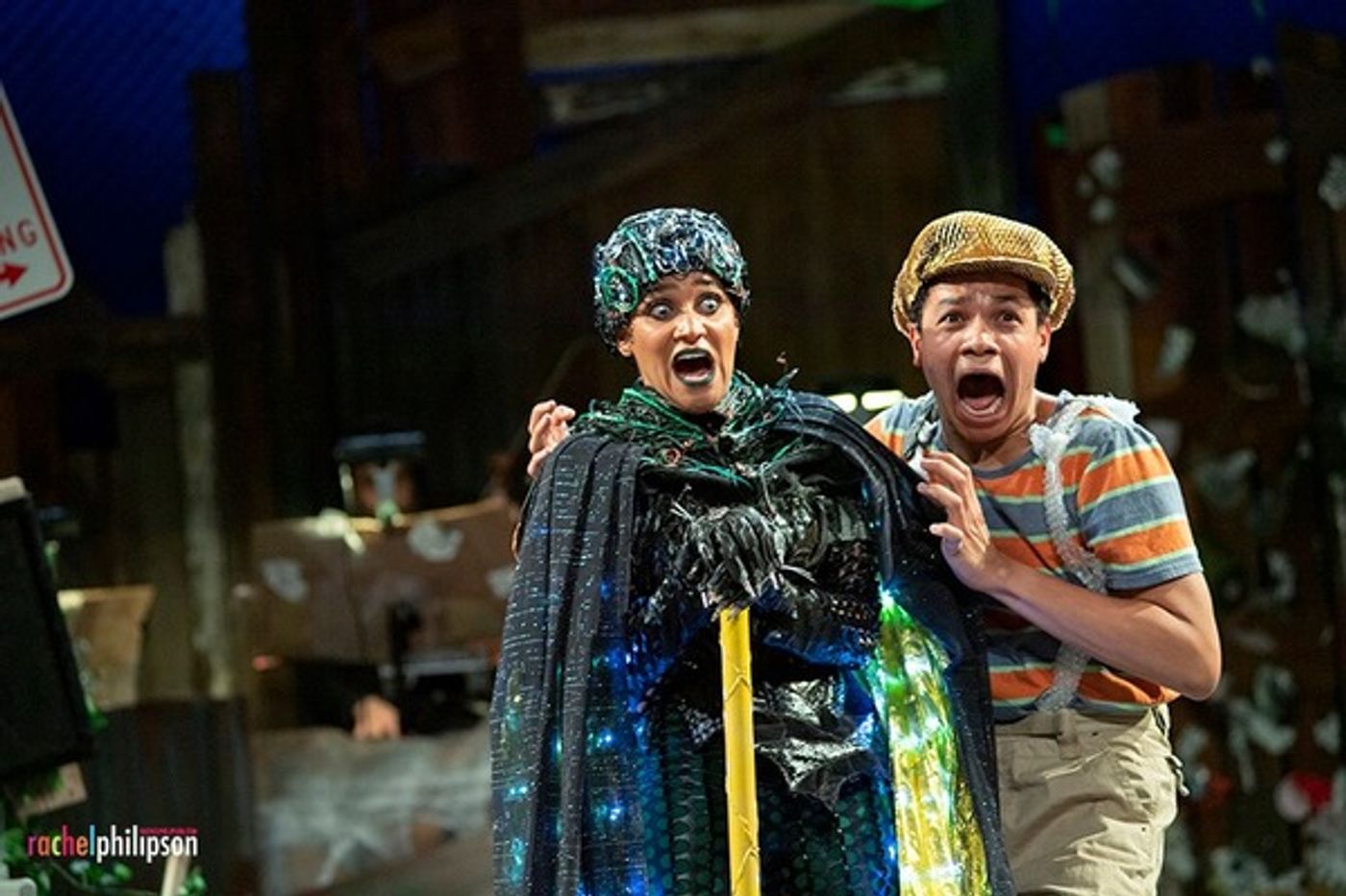 Photo Flash: Get A First Look At INTO THE WOODS at Hangar Theatre  Image