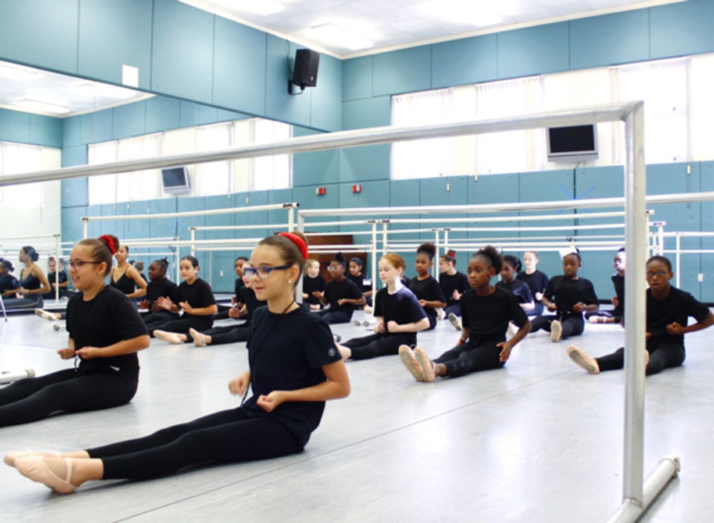 Photo Flash: Miami City Ballet Hosts Summer Dance Camp In Palm Beach County Photo Flash: Miami City Ballet Hosts Summer Dance Camp In Palm Beach County Image