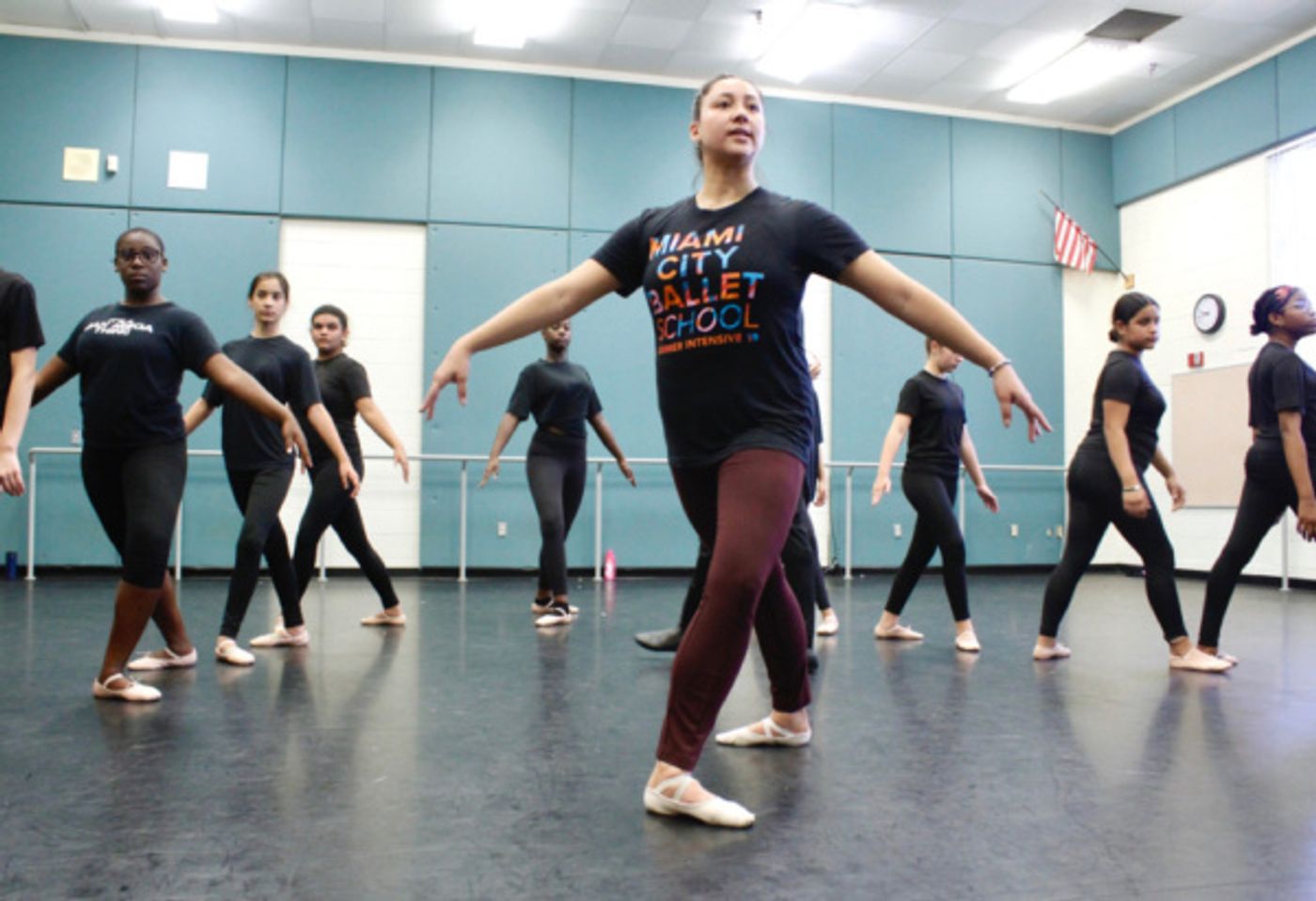 Photo Flash: Miami City Ballet Hosts Summer Dance Camp In Palm Beach County Photo Flash: Miami City Ballet Hosts Summer Dance Camp In Palm Beach County Image