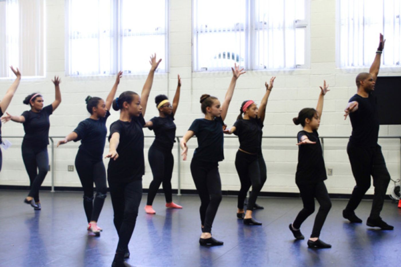 Photo Flash: Miami City Ballet Hosts Summer Dance Camp In Palm Beach County Photo Flash: Miami City Ballet Hosts Summer Dance Camp In Palm Beach County Image