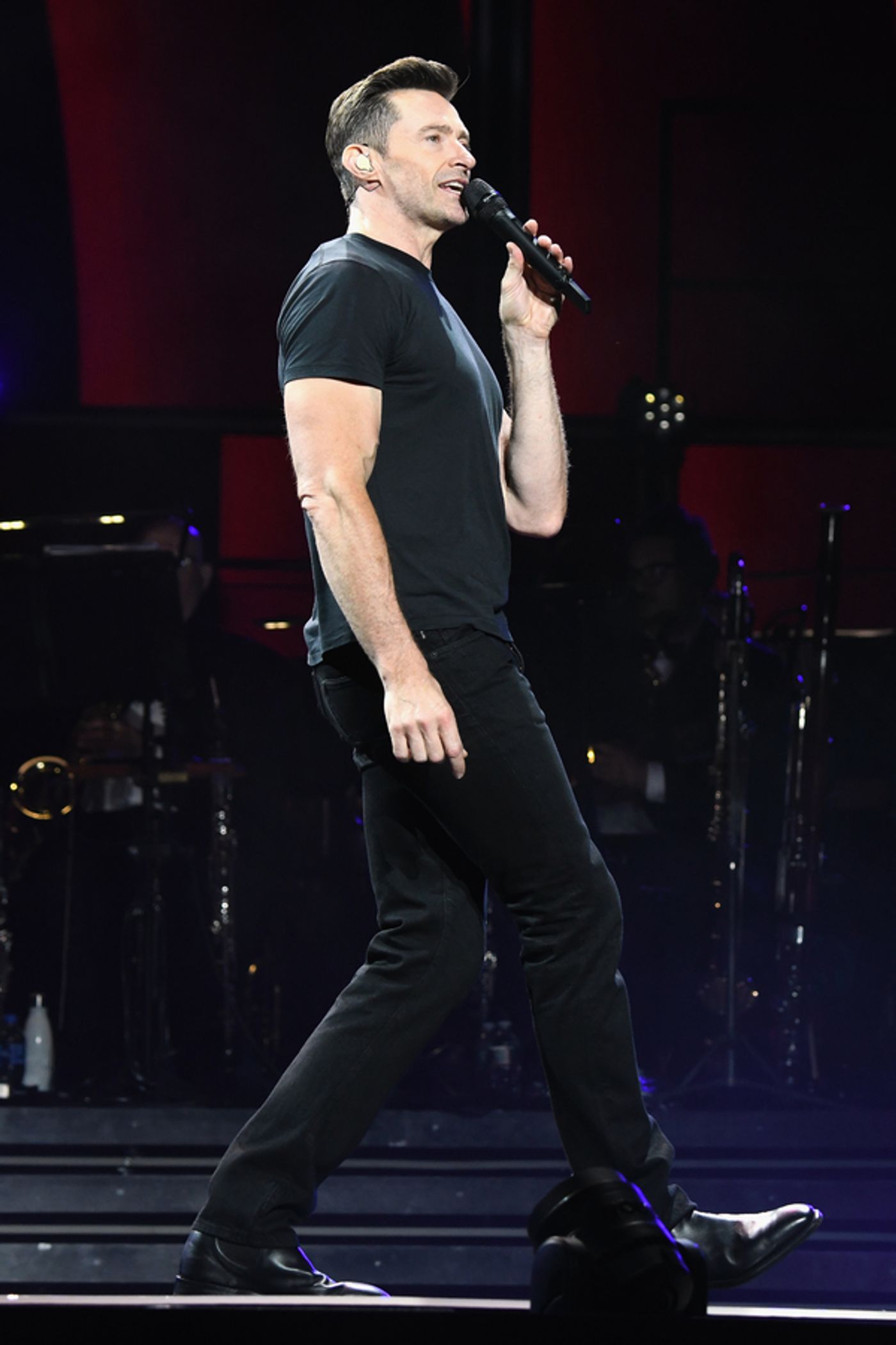 Photo Flash: See the Official Photos from Hugh Jackman's THE MAN. THE MUSIC. THE SHOW.  Image