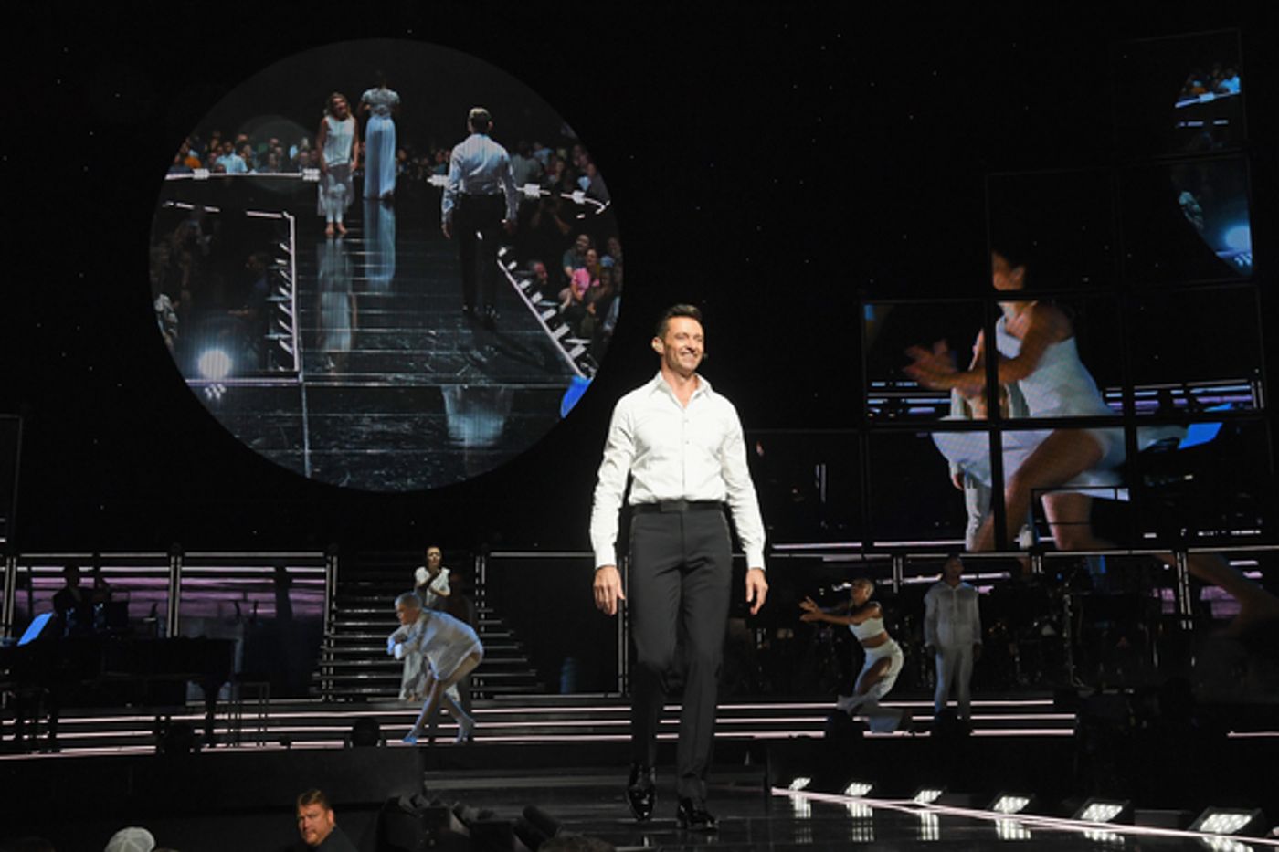 Photo Flash: See the Official Photos from Hugh Jackman's THE MAN. THE MUSIC. THE SHOW.  Image
