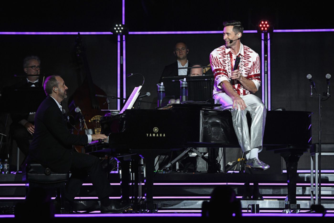 Photo Flash: See the Official Photos from Hugh Jackman's THE MAN. THE MUSIC. THE SHOW.  Image