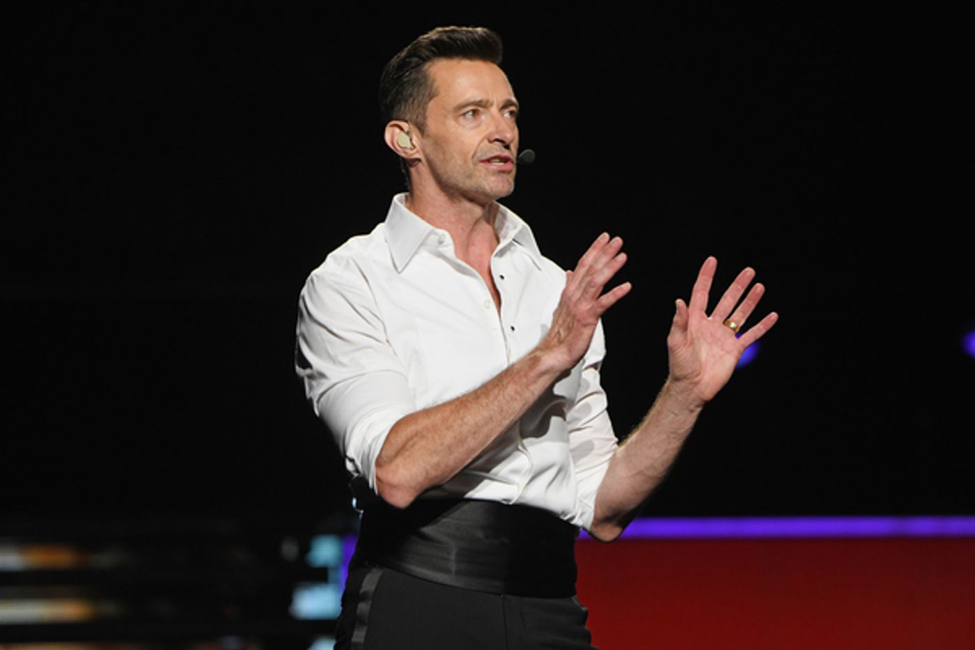 Photo Flash: See the Official Photos from Hugh Jackman's THE MAN. THE MUSIC. THE SHOW.  Image