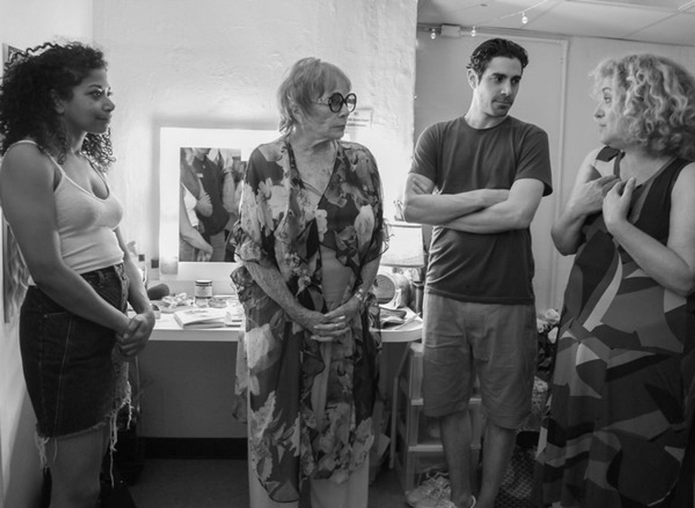 Photo Flash: The Legendary Shirley MacLaine Stops in at OKLAHOMA!  Image