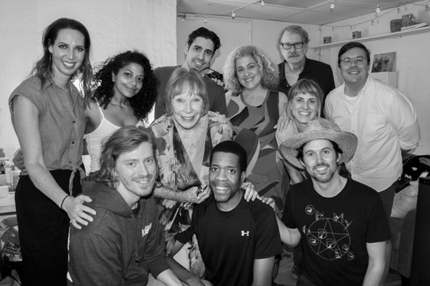 Photo Flash: The Legendary Shirley MacLaine Stops in at OKLAHOMA!  Image