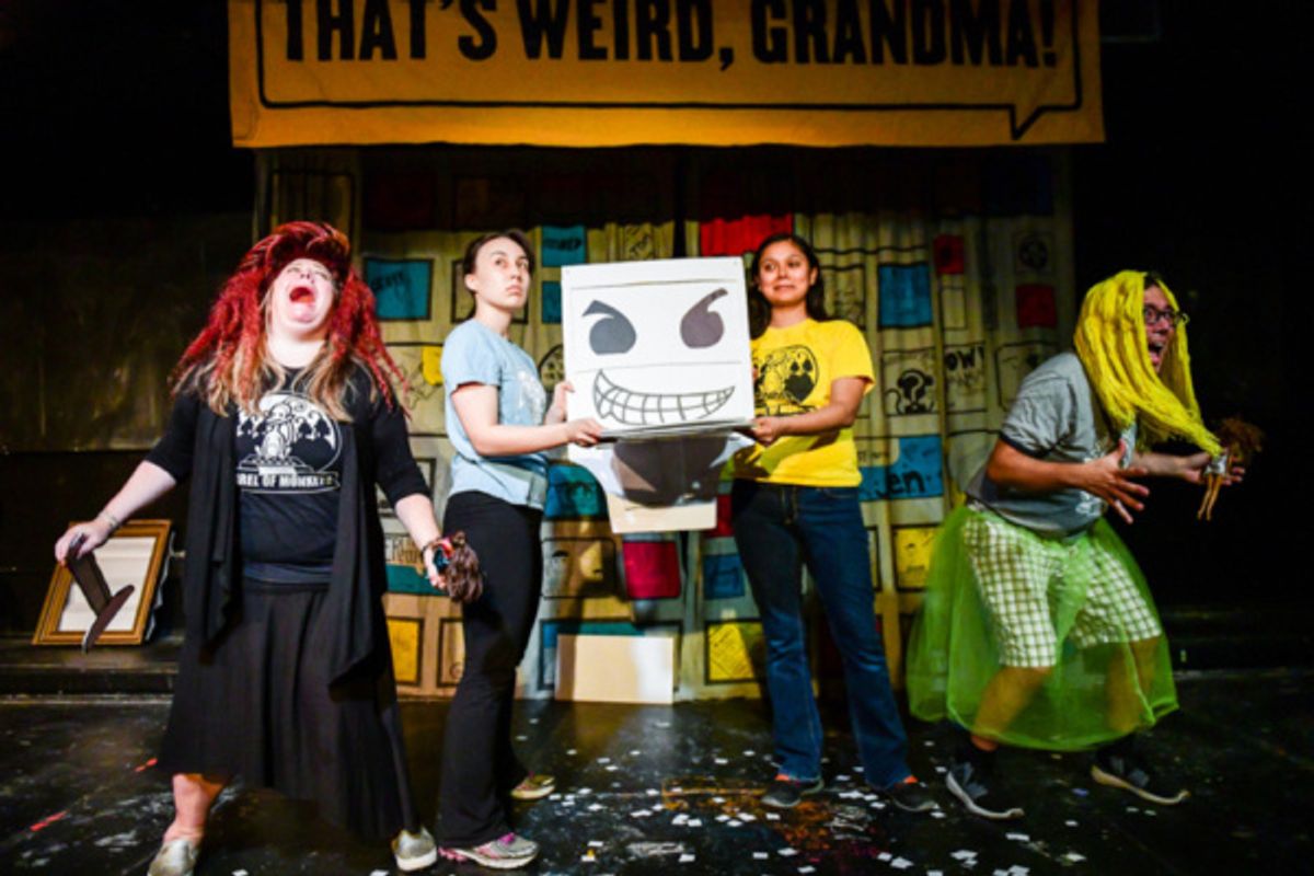 Jennifer Johnson, Emily Marso, Aissa Guerra and Tom Malinowski at 