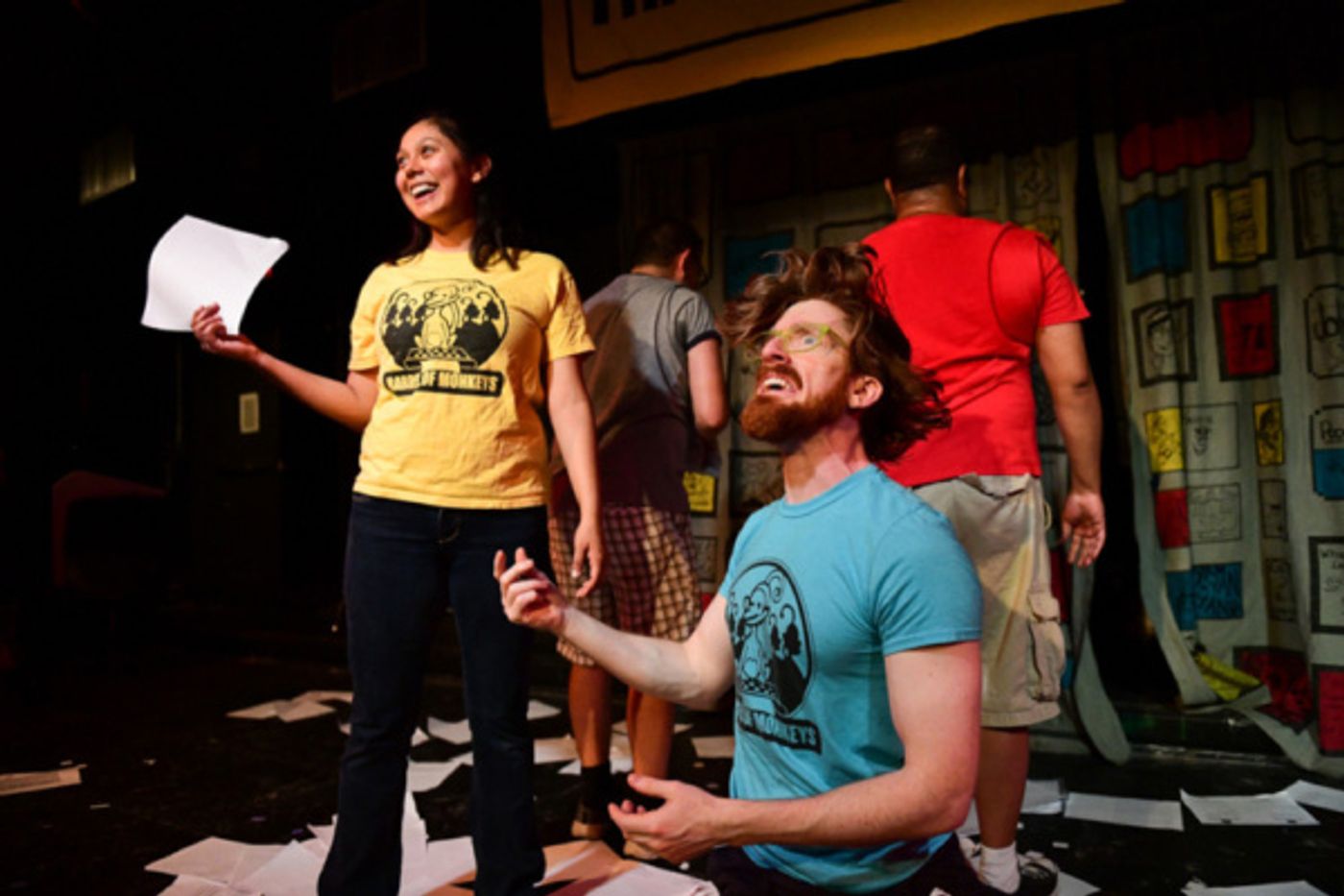 Photo Flash: Inside Barrel Of Monkeys' THAT'S WEIRD, GRANDMA: Fantastic Beasts And The Stories About Them  Image