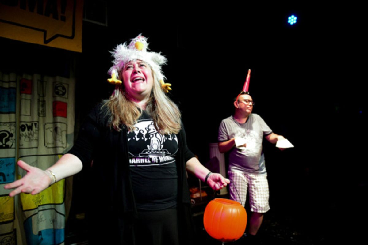 Jennifer Johnson and Tom Malinowski at 