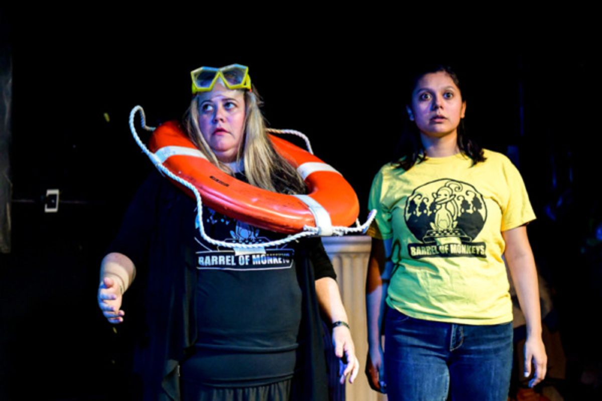 Jennifer Johnson and Aissa Guerra at 