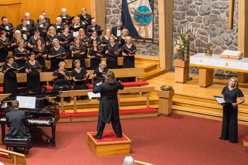 Photo Flash: The Morris Choral Society Presents GREATEST HITS FROM OPERA AND BROADWAY — photo 2 of 7
