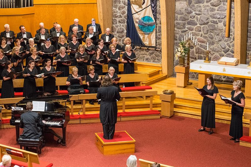 Photo Flash: The Morris Choral Society Presents GREATEST HITS FROM OPERA AND BROADWAY — photo 7 of 7
