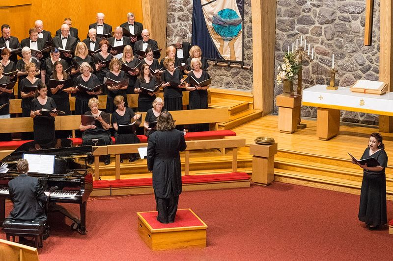 Photo Flash: The Morris Choral Society Presents GREATEST HITS FROM OPERA AND BROADWAY — photo 3 of 7