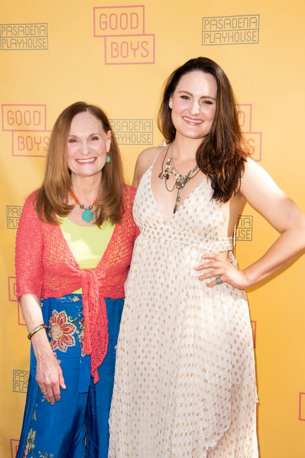 Beth Grant, Mary Chieffo Photo