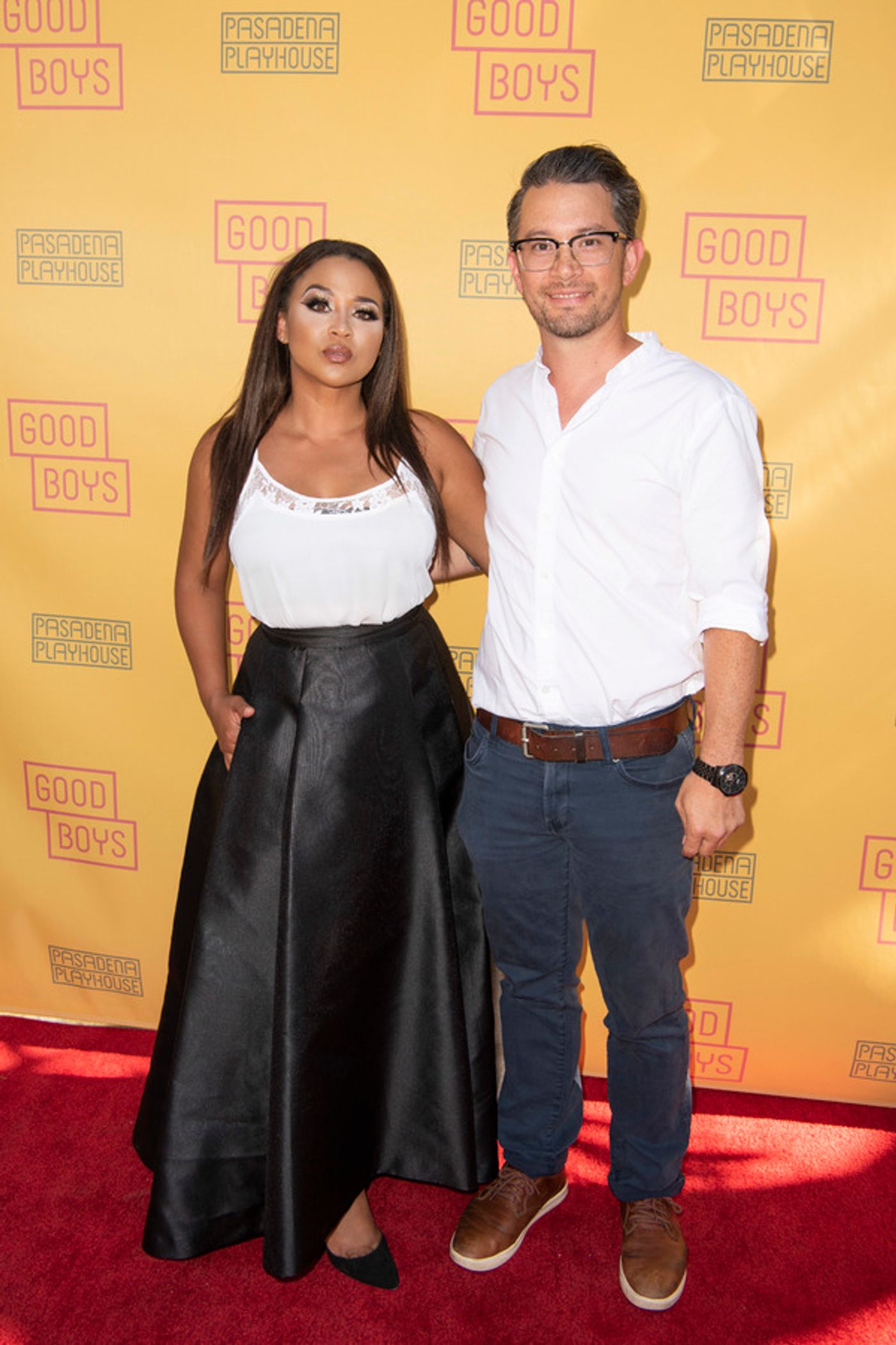 Photo Flash: Cast of Riverdale, Jason Alexander And More Attend Opening Night of GOOD BOYS At Pasadena Playhouse  Image