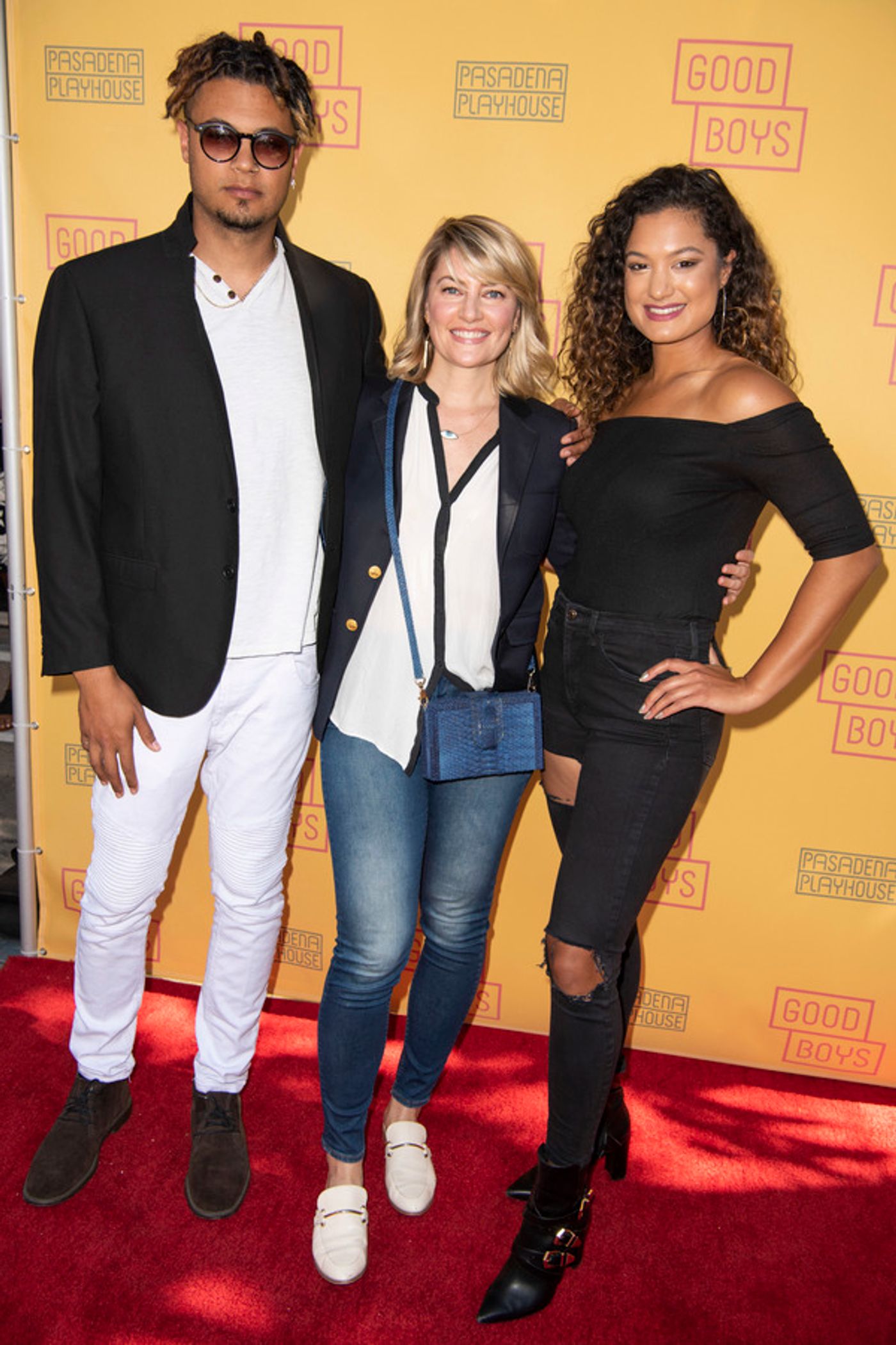Photo Flash: Cast of Riverdale, Jason Alexander And More Attend Opening Night of GOOD BOYS At Pasadena Playhouse  Image