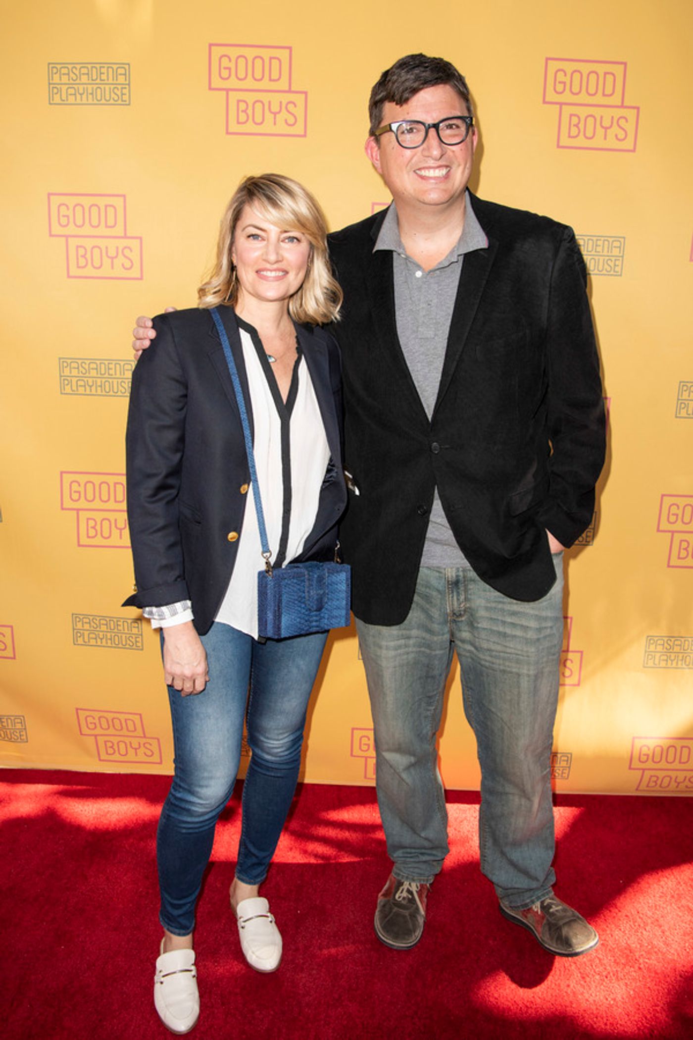 Photo Flash: Cast of Riverdale, Jason Alexander And More Attend Opening Night of GOOD BOYS At Pasadena Playhouse  Image