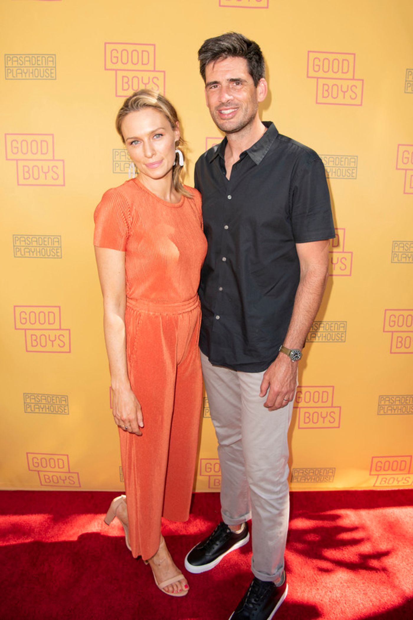 Photo Flash: Cast of Riverdale, Jason Alexander And More Attend Opening Night of GOOD BOYS At Pasadena Playhouse  Image