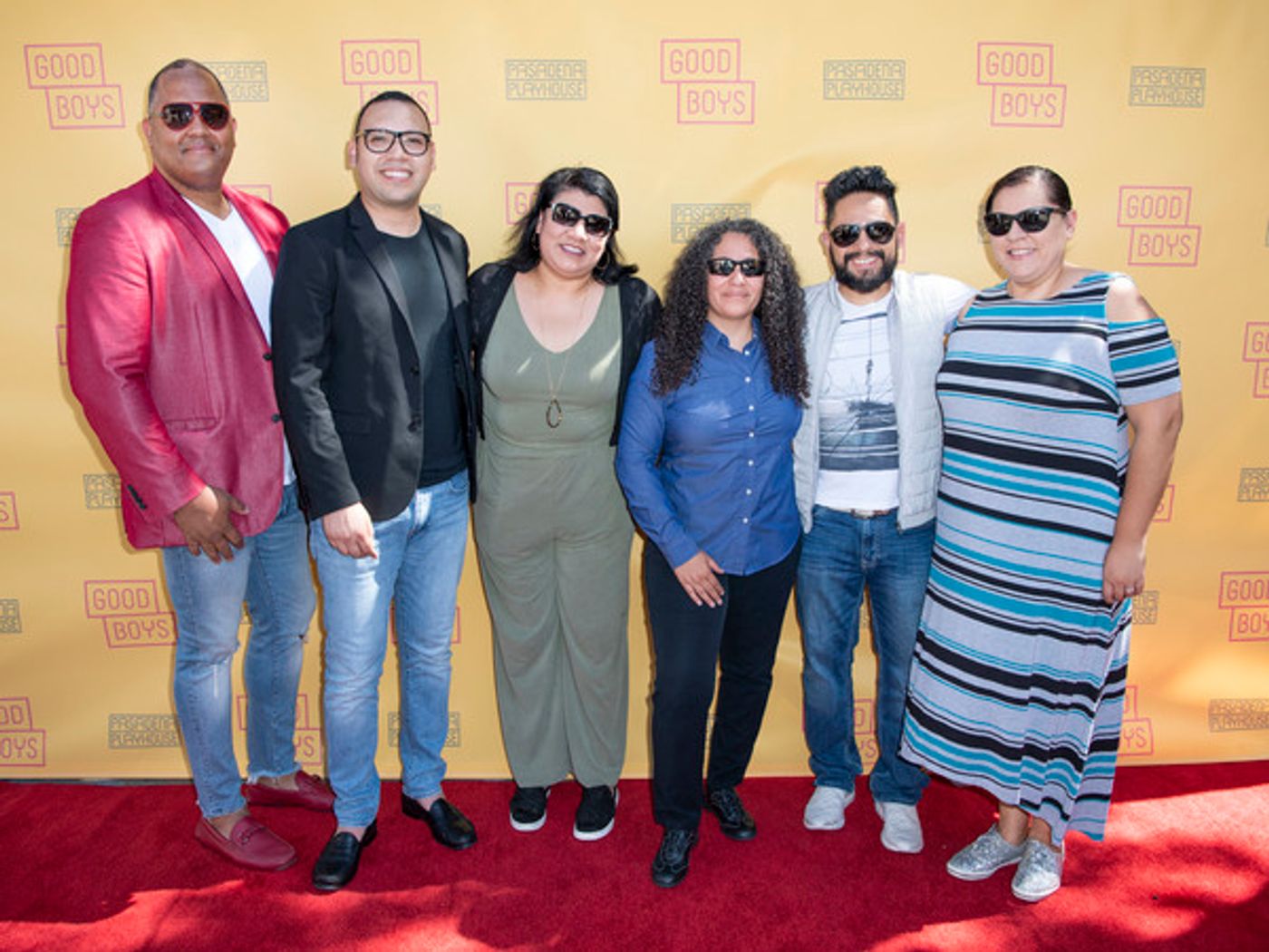 Photo Flash: Cast of Riverdale, Jason Alexander And More Attend Opening Night of GOOD BOYS At Pasadena Playhouse  Image