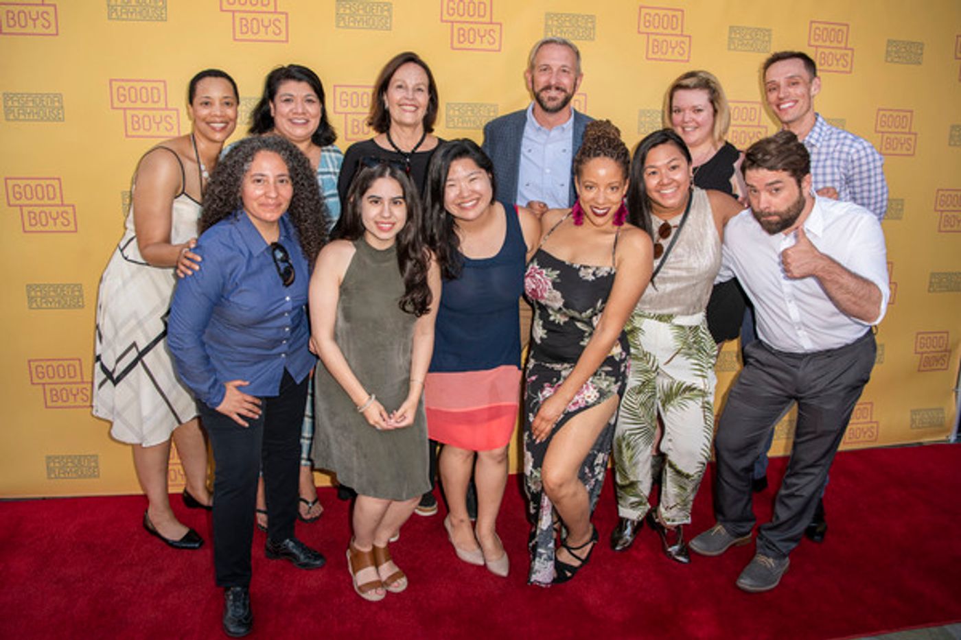 Photo Flash: Cast of Riverdale, Jason Alexander And More Attend Opening Night of GOOD BOYS At Pasadena Playhouse  Image
