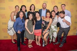 Toks Olagundoye, Dylan Arnold, Ben Ahlers, Betsy Brandt, James Carpinello, Brett Cooper, Roberto Aguirre-Sacasa and Carolyn Cantor @ BroadwayWorld Toks Olagundoye, Dylan Arnold, Ben Ahlers, Betsy Brandt, James Carpinello, Brett Coo Photo