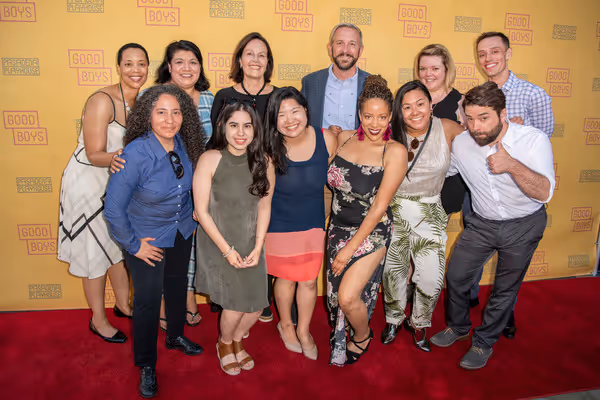  Toks Olagundoye, Dylan Arnold, Ben Ahlers, Betsy Brandt, James Carpinello, Brett Coo Photo