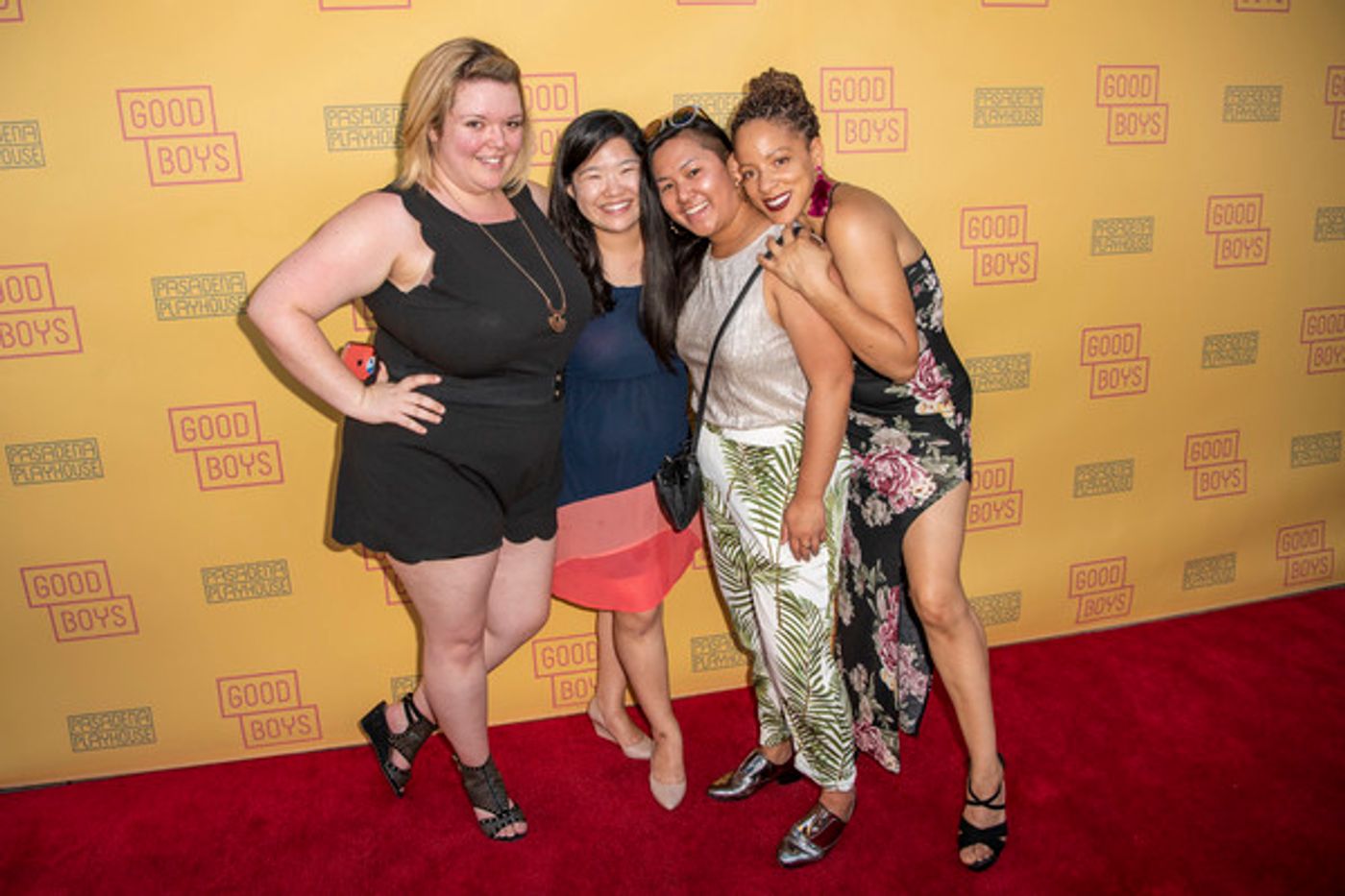 Photo Flash: Cast of Riverdale, Jason Alexander And More Attend Opening Night of GOOD BOYS At Pasadena Playhouse  Image