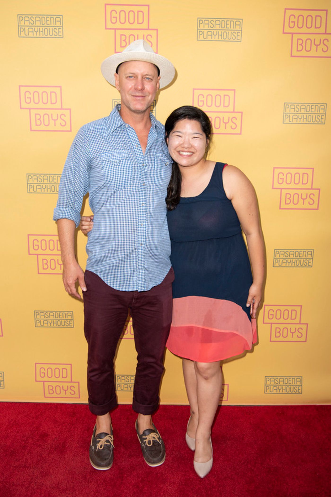 Photo Flash: Cast of Riverdale, Jason Alexander And More Attend Opening Night of GOOD BOYS At Pasadena Playhouse  Image