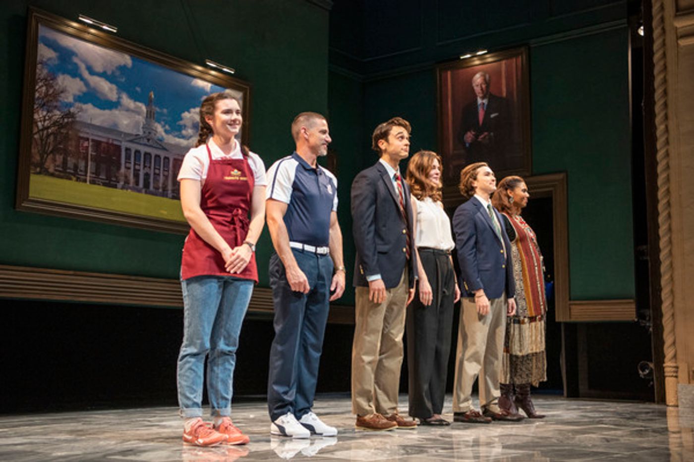 Photo Flash: Cast of Riverdale, Jason Alexander And More Attend Opening Night of GOOD BOYS At Pasadena Playhouse  Image
