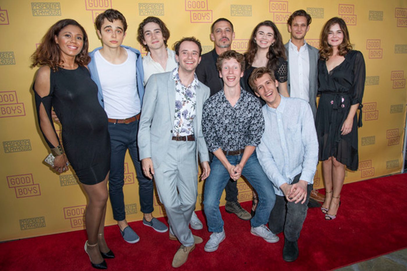 Photo Flash: Cast of Riverdale, Jason Alexander And More Attend Opening Night of GOOD BOYS At Pasadena Playhouse  Image
