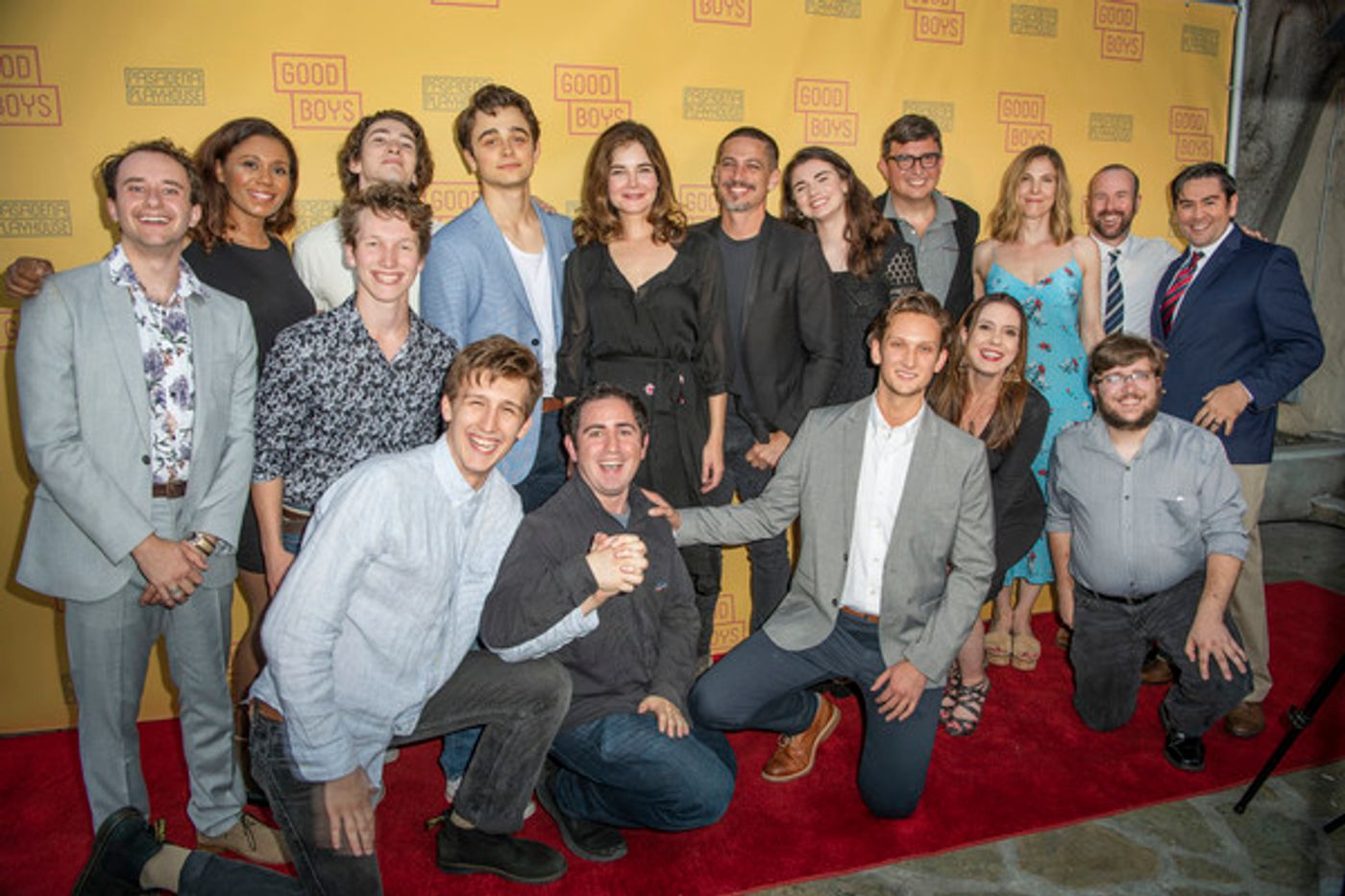 Photo Flash: Cast of Riverdale, Jason Alexander And More Attend Opening Night of GOOD BOYS At Pasadena Playhouse  Image
