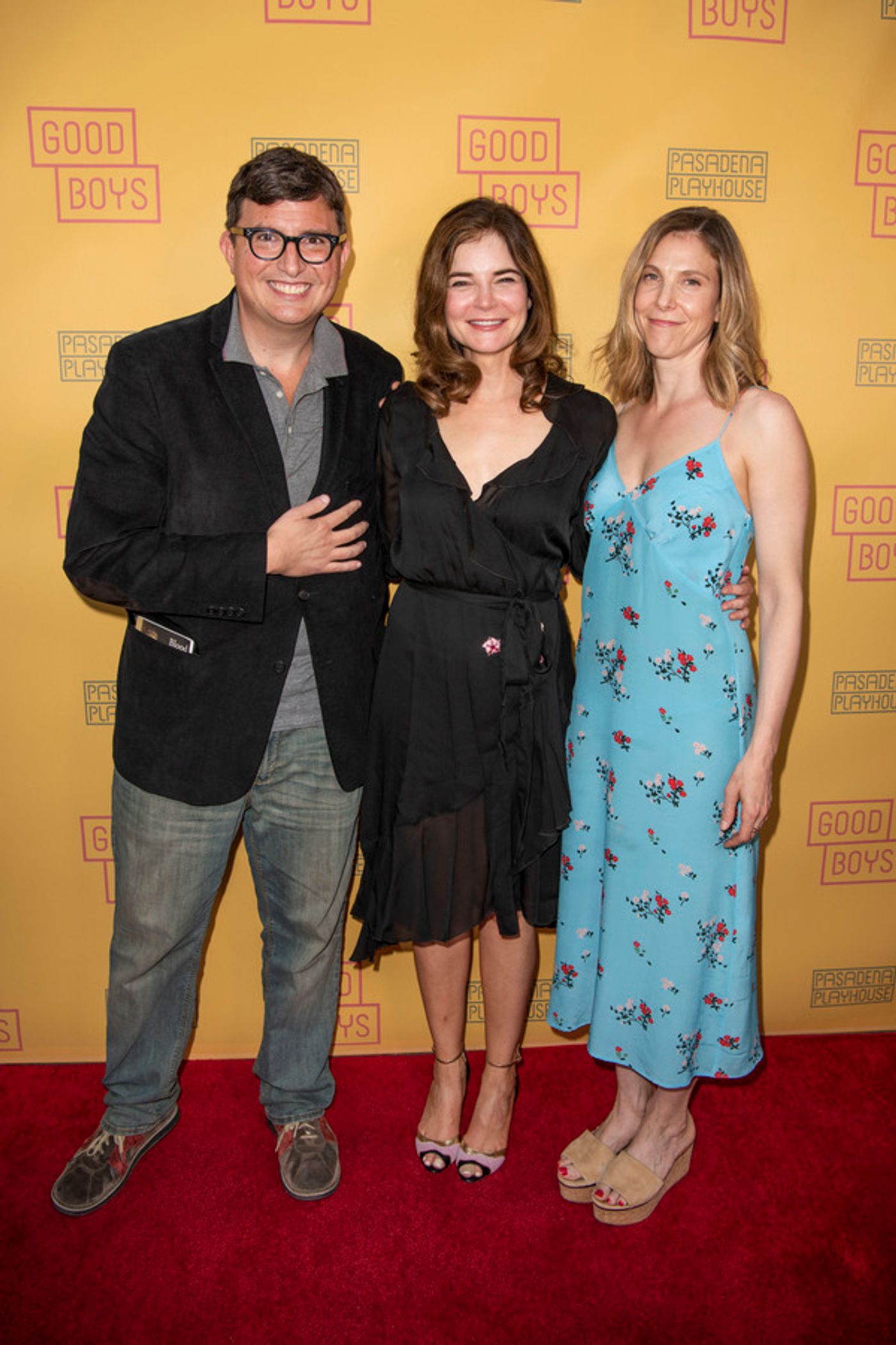 Photo Flash: Cast of Riverdale, Jason Alexander And More Attend Opening Night of GOOD BOYS At Pasadena Playhouse  Image