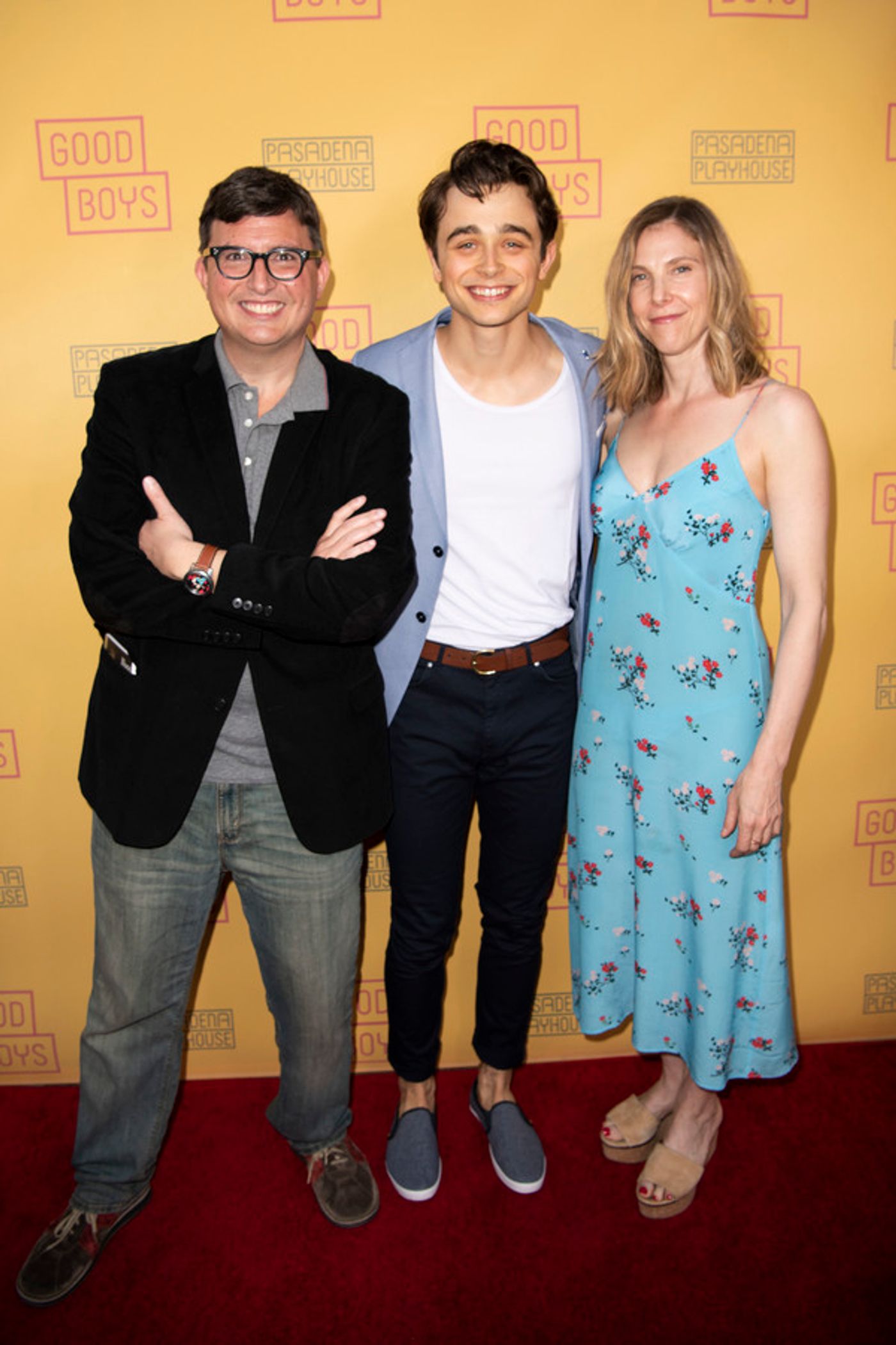 Photo Flash: Cast of Riverdale, Jason Alexander And More Attend Opening Night of GOOD BOYS At Pasadena Playhouse  Image