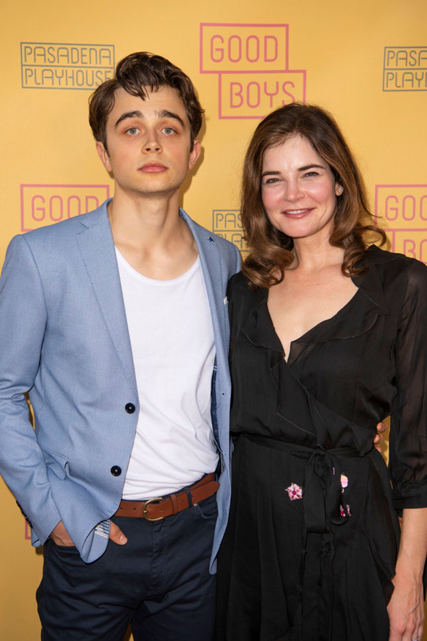 Photo Flash: Cast of Riverdale, Jason Alexander And More Attend Opening Night of GOOD BOYS At Pasadena Playhouse  Image