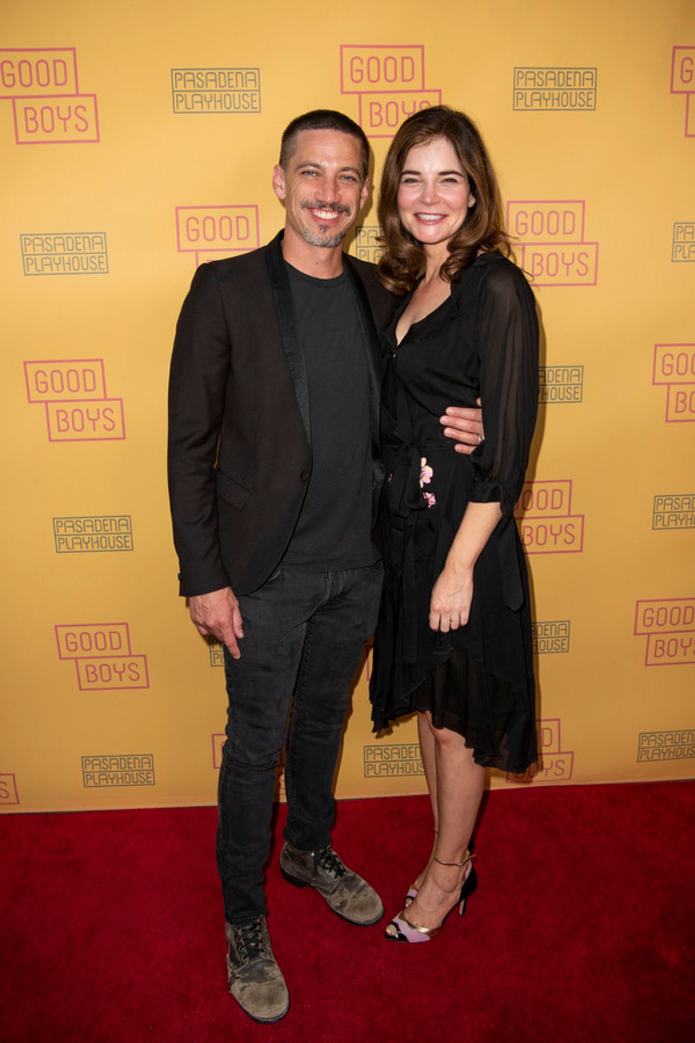 Photo Flash: Cast of Riverdale, Jason Alexander And More Attend Opening Night of GOOD BOYS At Pasadena Playhouse  Image
