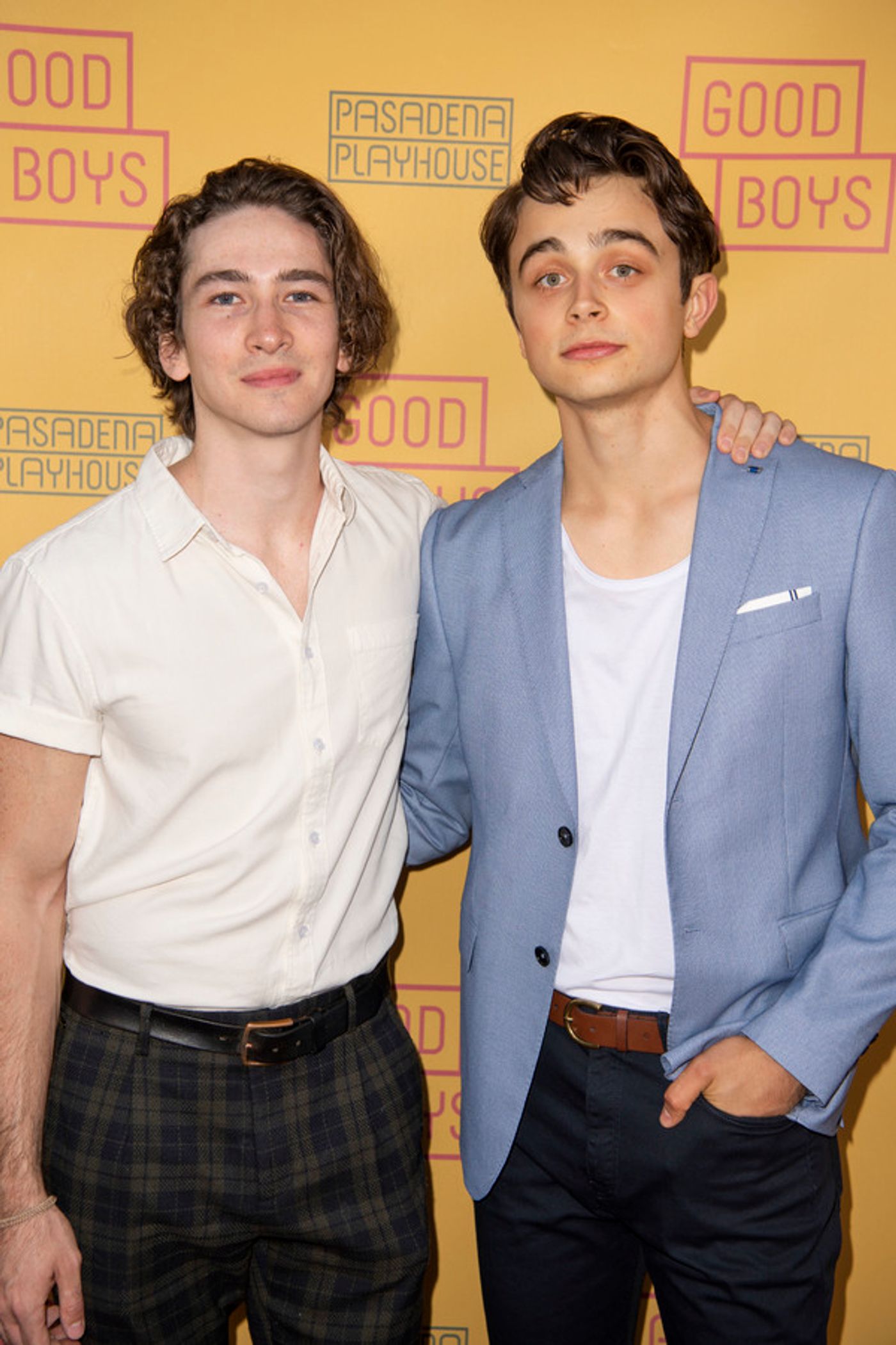 Photo Flash: Cast of Riverdale, Jason Alexander And More Attend Opening Night of GOOD BOYS At Pasadena Playhouse  Image