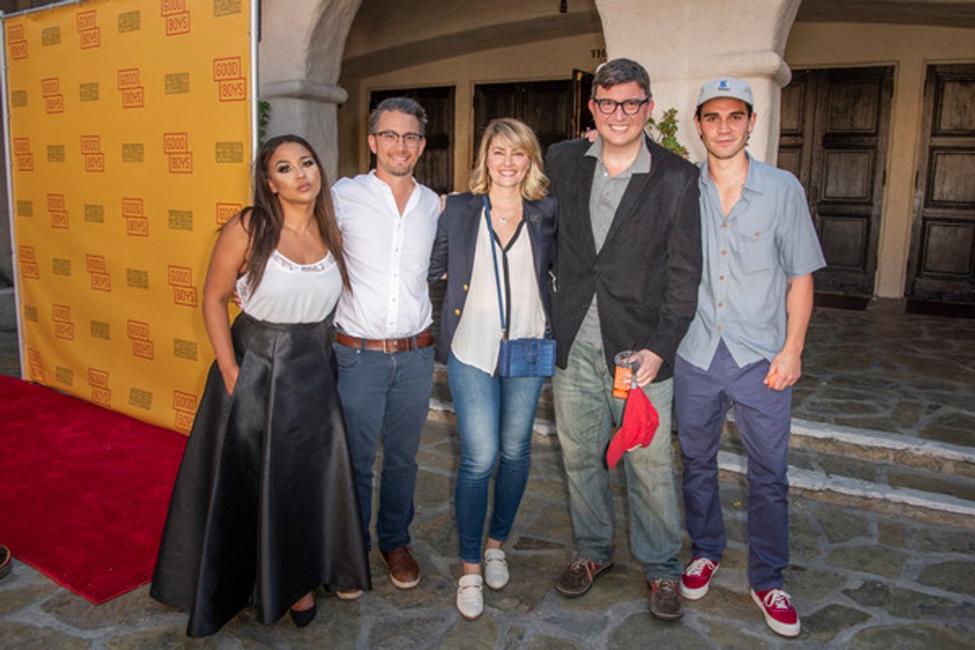 Photo Flash: Cast of Riverdale, Jason Alexander And More Attend Opening Night of GOOD BOYS At Pasadena Playhouse  Image