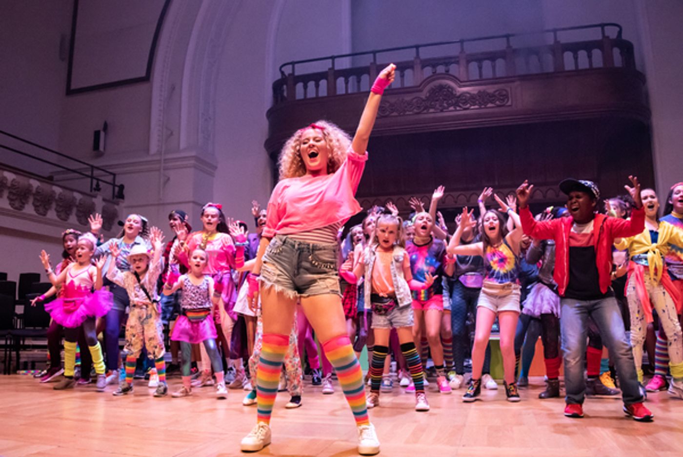 Photo Flash: Ramin Karimloo, Laura Baldwin, Luke Bayer, Max Bowden, Rachel John Join British Theatre Academy For GODSPELL In Concert Photo Flash: Ramin Karimloo, Laura Baldwin, Luke Bayer, Max Bowden, Rachel John Join British Theatre Academy For GODSPELL In Concert Image