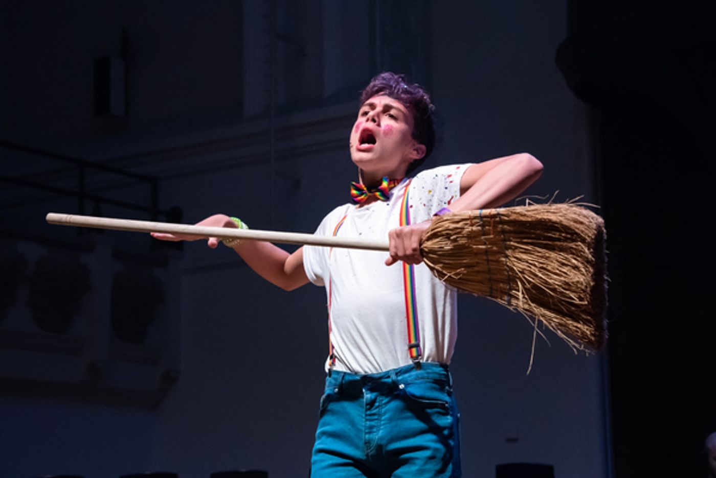 Photo Flash: Ramin Karimloo, Laura Baldwin, Luke Bayer, Max Bowden, Rachel John Join British Theatre Academy For GODSPELL In Concert  Image