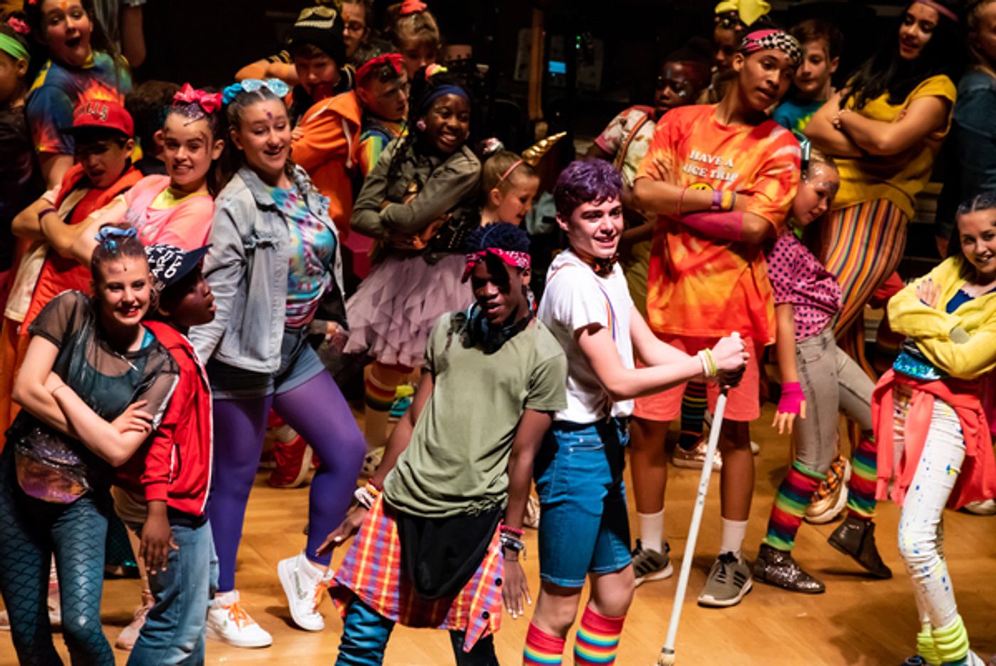 Photo Flash: Ramin Karimloo, Laura Baldwin, Luke Bayer, Max Bowden, Rachel John Join British Theatre Academy For GODSPELL In Concert Photo Flash: Ramin Karimloo, Laura Baldwin, Luke Bayer, Max Bowden, Rachel John Join British Theatre Academy For GODSPELL In Concert Image
