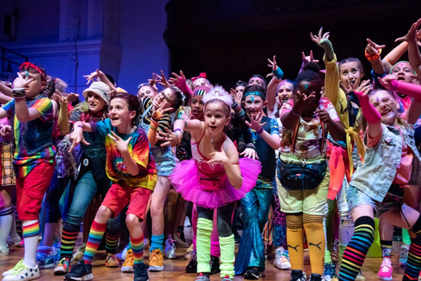 Photo Flash: Ramin Karimloo, Laura Baldwin, Luke Bayer, Max Bowden, Rachel John Join British Theatre Academy For GODSPELL In Concert Photo Flash: Ramin Karimloo, Laura Baldwin, Luke Bayer, Max Bowden, Rachel John Join British Theatre Academy For GODSPELL In Concert Image