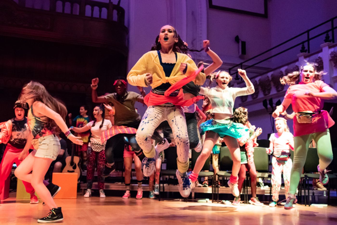 Photo Flash: Ramin Karimloo, Laura Baldwin, Luke Bayer, Max Bowden, Rachel John Join British Theatre Academy For GODSPELL In Concert Photo Flash: Ramin Karimloo, Laura Baldwin, Luke Bayer, Max Bowden, Rachel John Join British Theatre Academy For GODSPELL In Concert Image