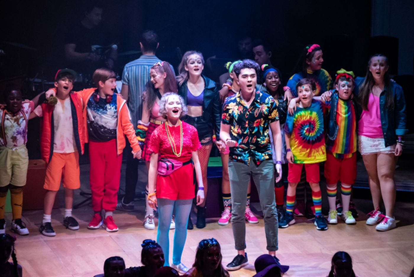 Photo Flash: Ramin Karimloo, Laura Baldwin, Luke Bayer, Max Bowden, Rachel John Join British Theatre Academy For GODSPELL In Concert Photo Flash: Ramin Karimloo, Laura Baldwin, Luke Bayer, Max Bowden, Rachel John Join British Theatre Academy For GODSPELL In Concert Image