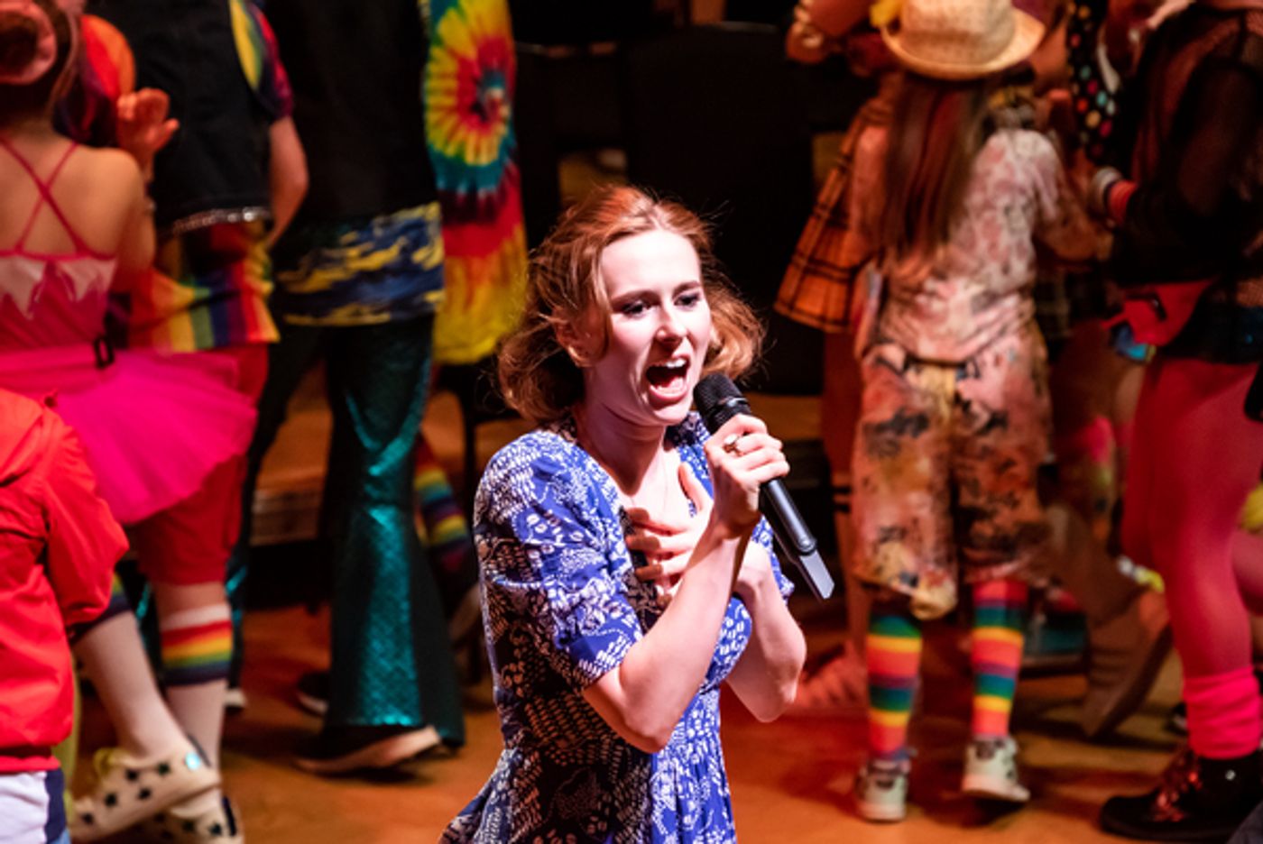 Photo Flash: Ramin Karimloo, Laura Baldwin, Luke Bayer, Max Bowden, Rachel John Join British Theatre Academy For GODSPELL In Concert  Image