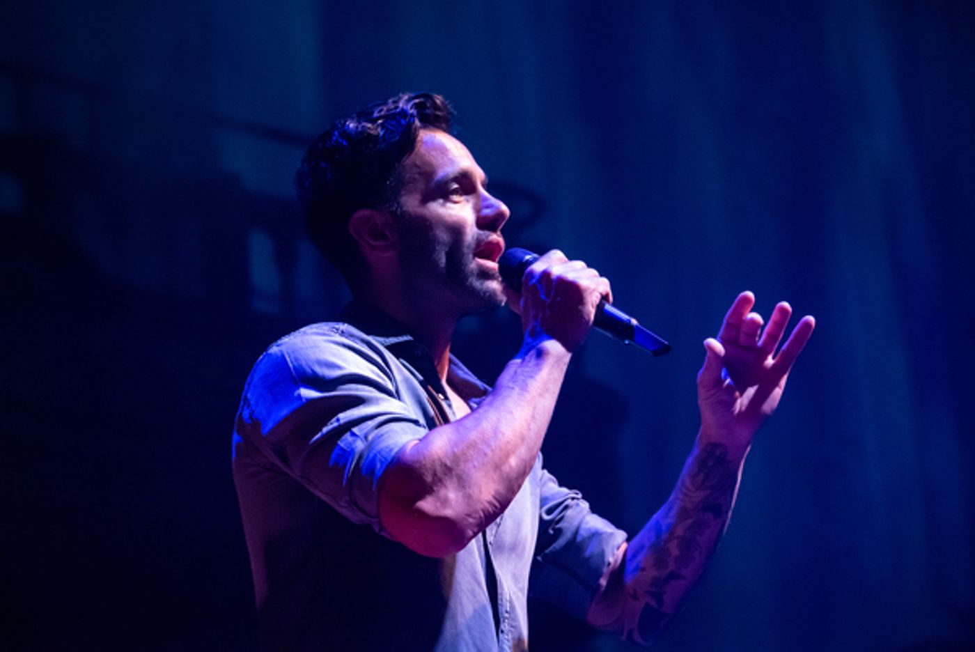 Photo Flash: Ramin Karimloo, Laura Baldwin, Luke Bayer, Max Bowden, Rachel John Join British Theatre Academy For GODSPELL In Concert  Image