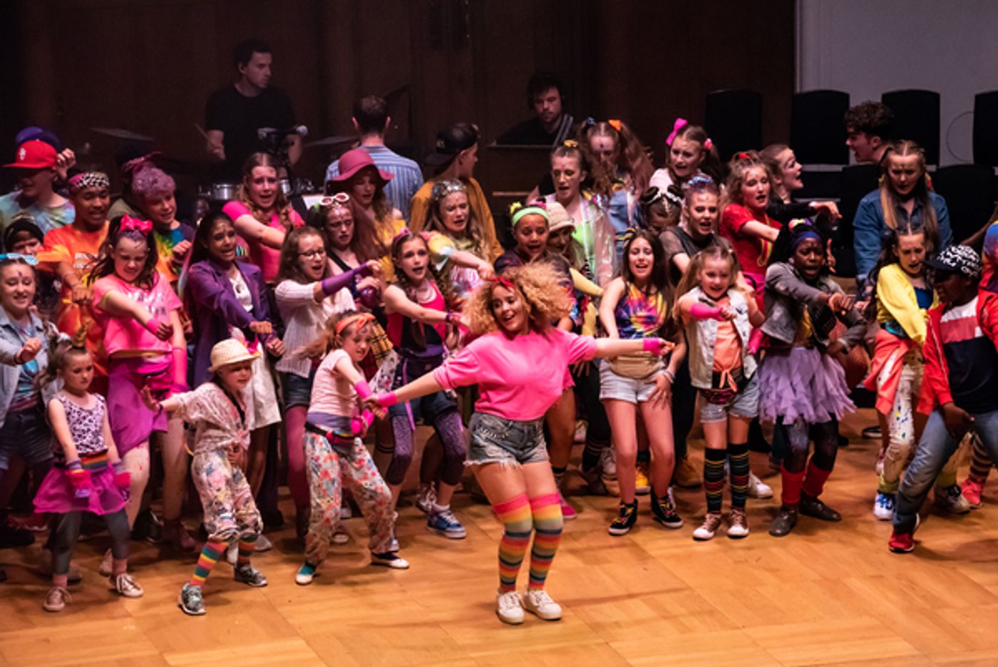 Photo Flash: Ramin Karimloo, Laura Baldwin, Luke Bayer, Max Bowden, Rachel John Join British Theatre Academy For GODSPELL In Concert Photo Flash: Ramin Karimloo, Laura Baldwin, Luke Bayer, Max Bowden, Rachel John Join British Theatre Academy For GODSPELL In Concert Image