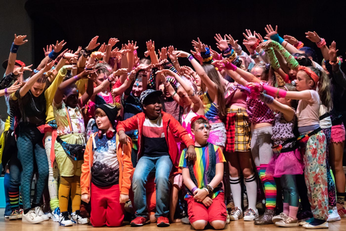 Photo Flash: Ramin Karimloo, Laura Baldwin, Luke Bayer, Max Bowden, Rachel John Join British Theatre Academy For GODSPELL In Concert Photo Flash: Ramin Karimloo, Laura Baldwin, Luke Bayer, Max Bowden, Rachel John Join British Theatre Academy For GODSPELL In Concert Image