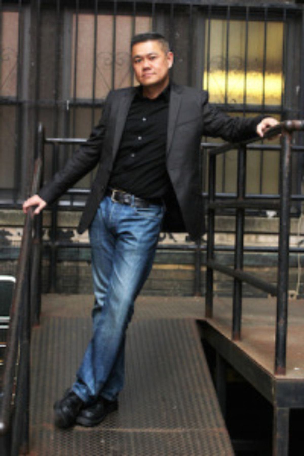 Playwright Chay Yew at 