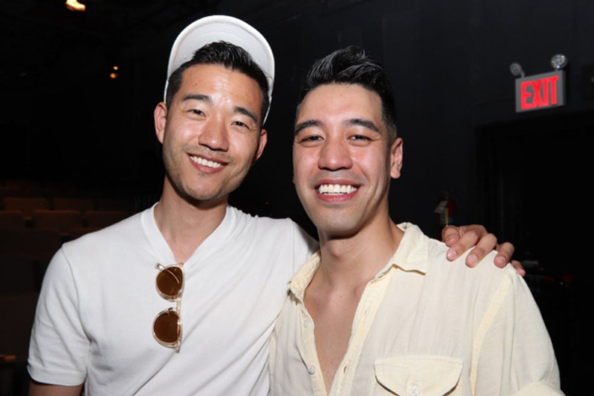 Daniel K. Isaac and Alton Alburo at 